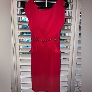 Pink Kay Unger Dress